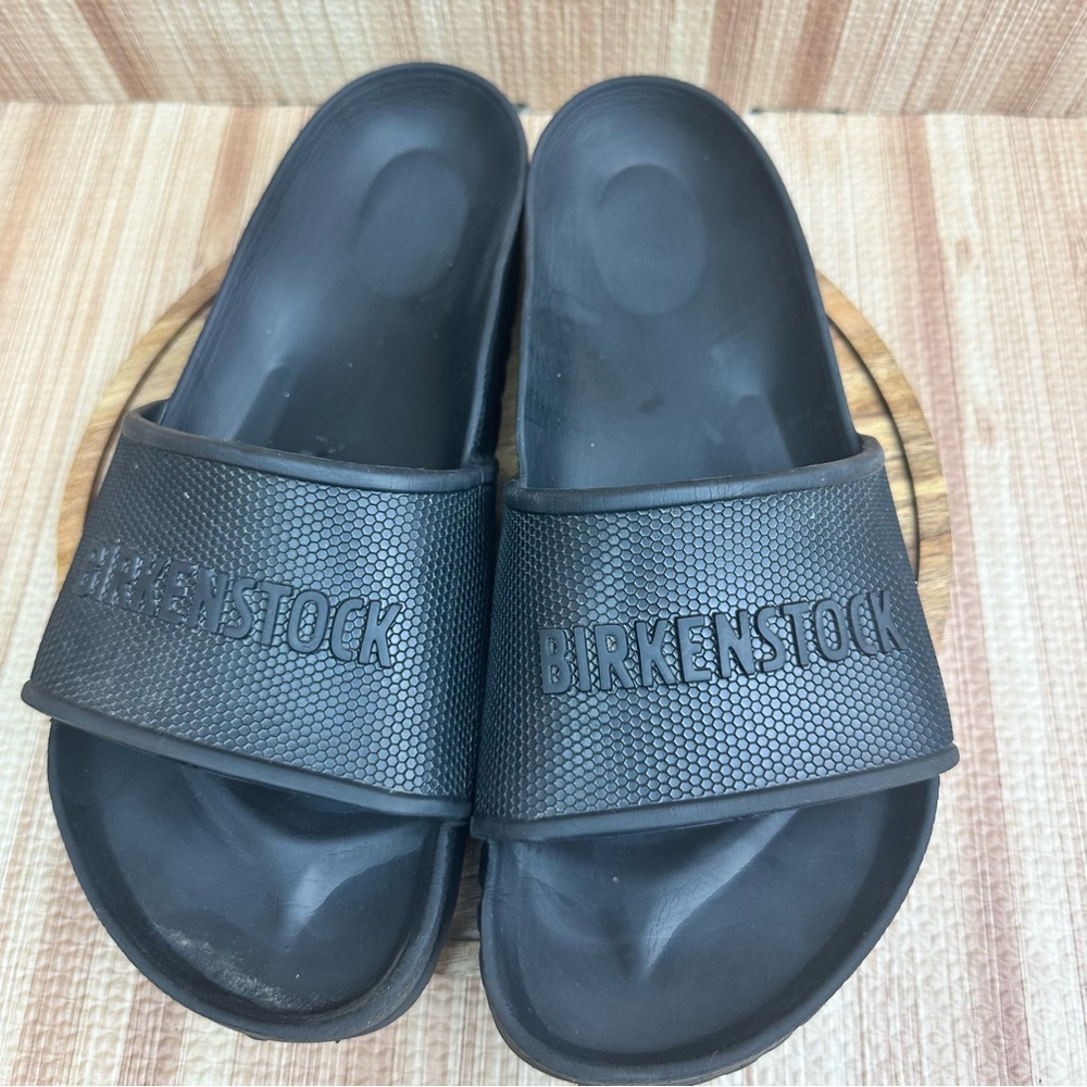 Birkenstock Barbados EVA Slide Sandal Men's Black Size 40 7.5 US